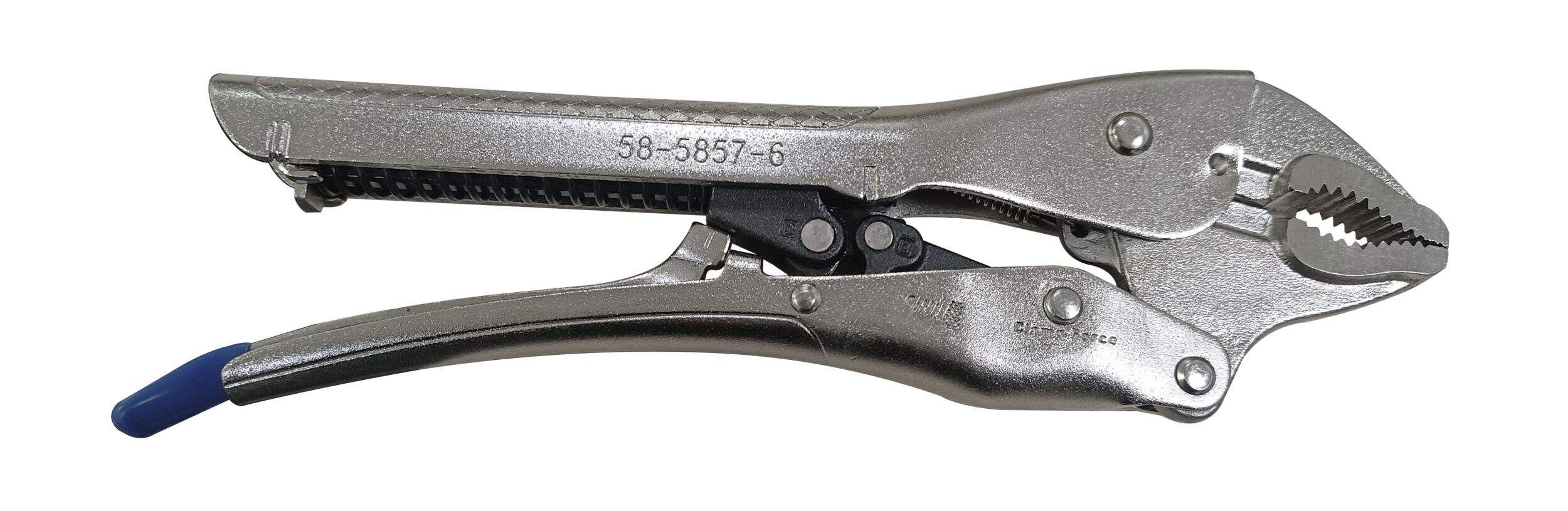 Mastercraft Self Setting Locking Plier, 10-in Side_Right