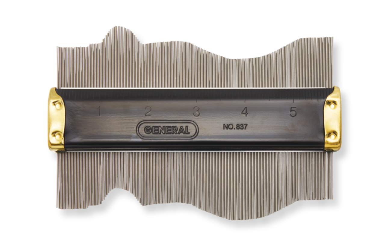 General tools 837 metal contour hot sale gauge