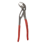 KNIPEX 87 01 250 SB Cobra High Tech Water Pump Pliers, Self Locking, Cr-V Steel, 10-in Front_Flat