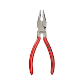 KNIPEX 08 21 145 SB Needle Nose Pliers with High Leverage Joint, 5-3/4-in Front_Flat