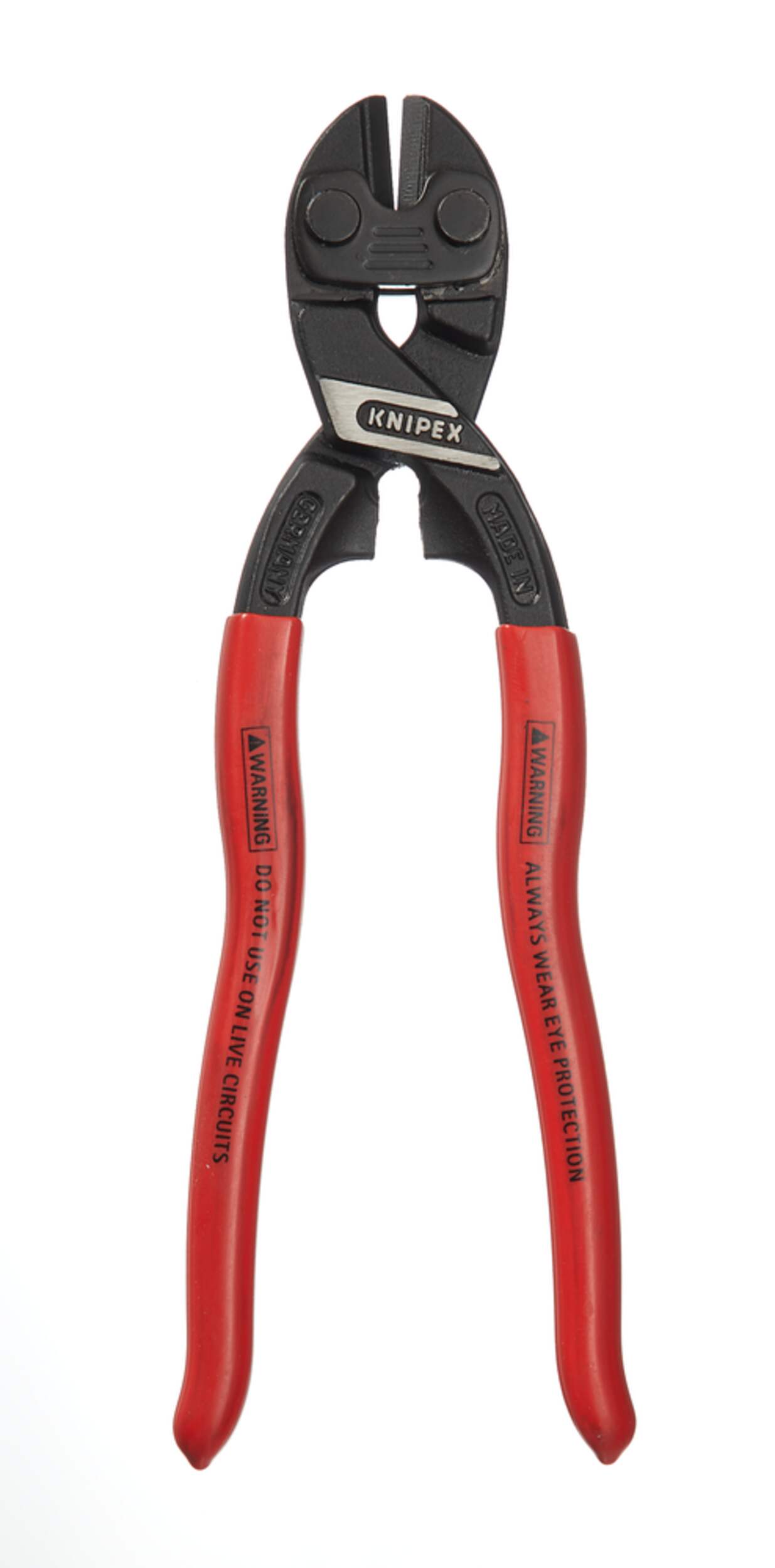 KNIPEX 71 01 200 SB CoBolt High Leverage Compact Bolt Cutter, 8in