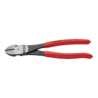 KNIPEX 74 01 200 SB High Leverage Diagonal Cutter, 8-in (20.32 cm)