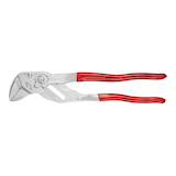 KNIPEX 86 03 250 SB Pliers Wrench, 2-in Gripping Capacity, Cr-V Steel, 10-in Front_Flat