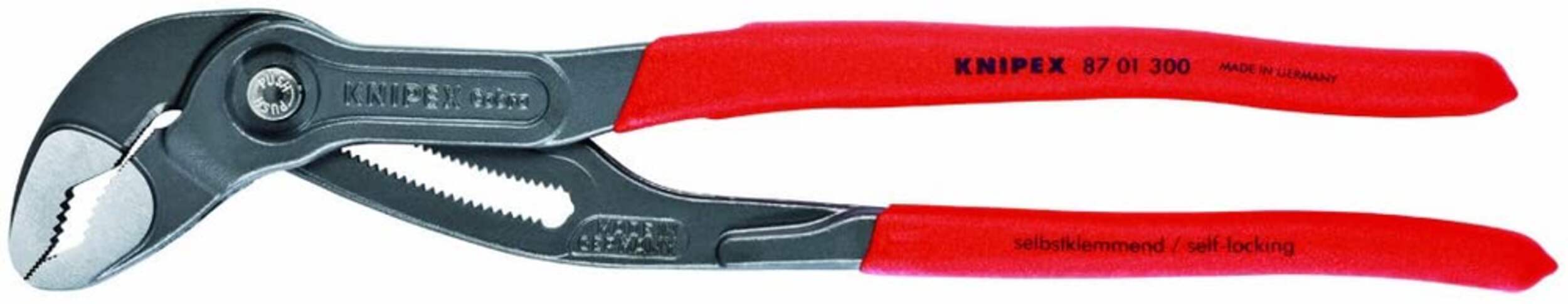 KNIPEX Cobra® Water Pump Pliers, 12-in Side_Left