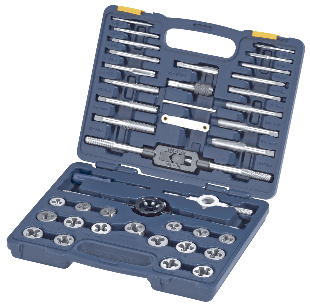 Mastercraft Tap & Die Set, 40pc Canadian Tire