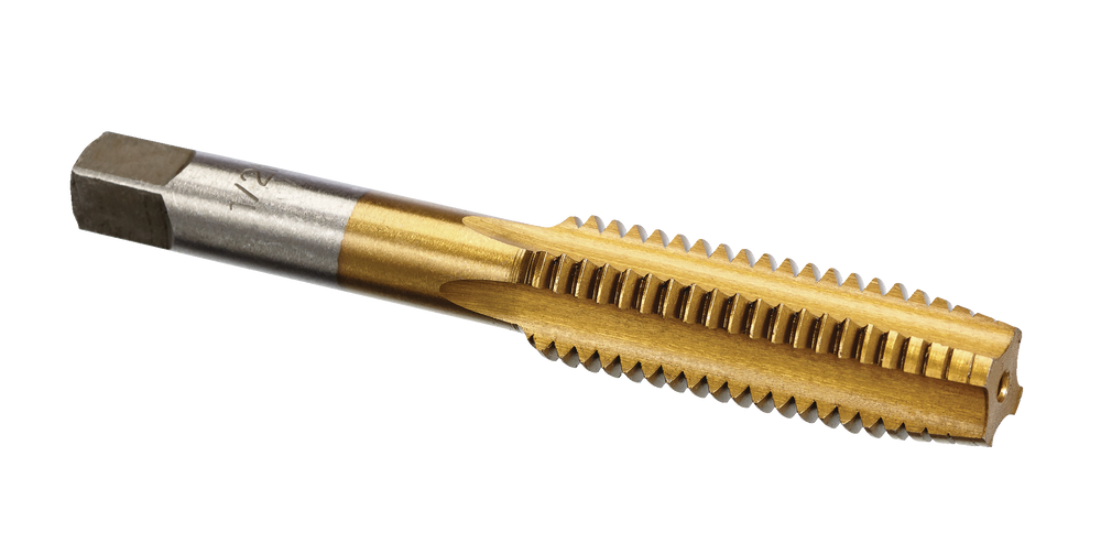 MAXIMUM Tap & Die Set with Case, Titanium Coated, SAE/Metric, Carbon