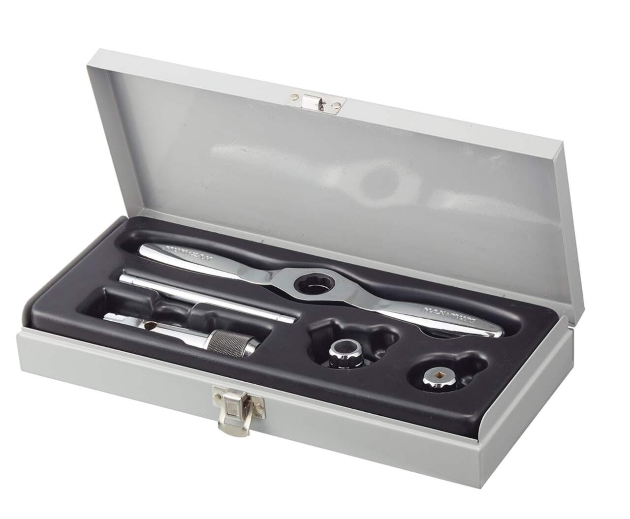 Ratcheting tap sale and die handle