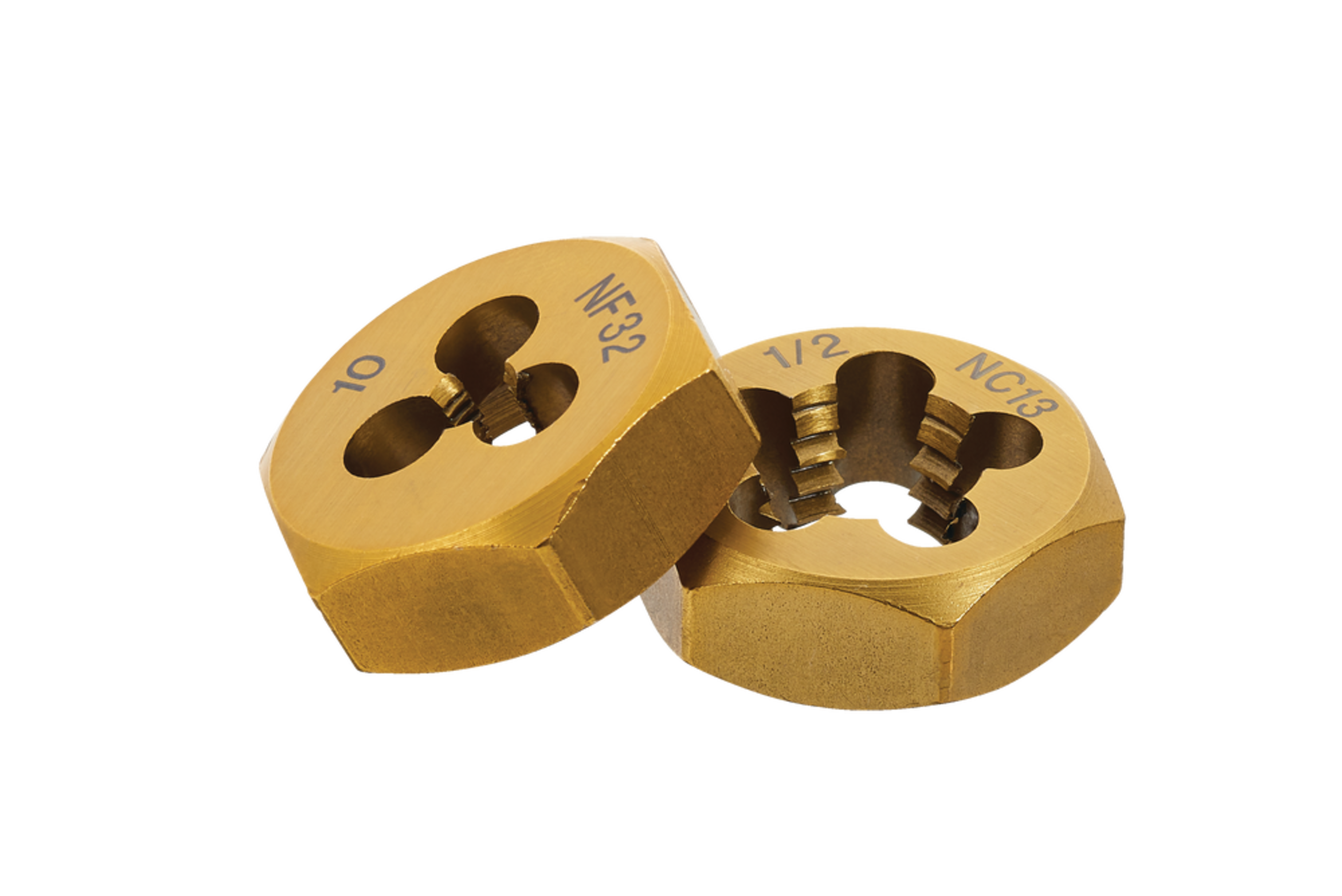 MAXIMUM Tap & Die Set, SAE, Titanium Coated, Carbon Steel, 26pc