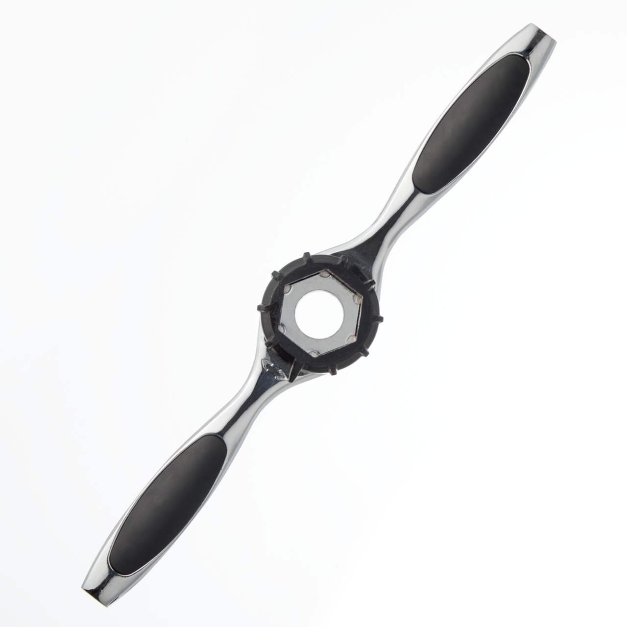 MAXIMUM Hex Die Holder with Unique Easy Lock Function Fits Dies with 1 in Diameter Carbon Steel