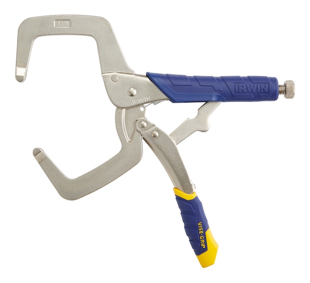 IRWIN 19 ViseGrip Locking CClamp, 33/4in Jaw Opening, 11in