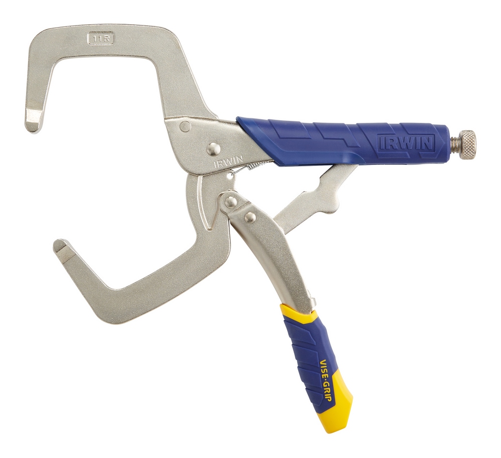 IRWIN 19 ViseGrip Locking CClamp, 33/4in Jaw Opening, 11in