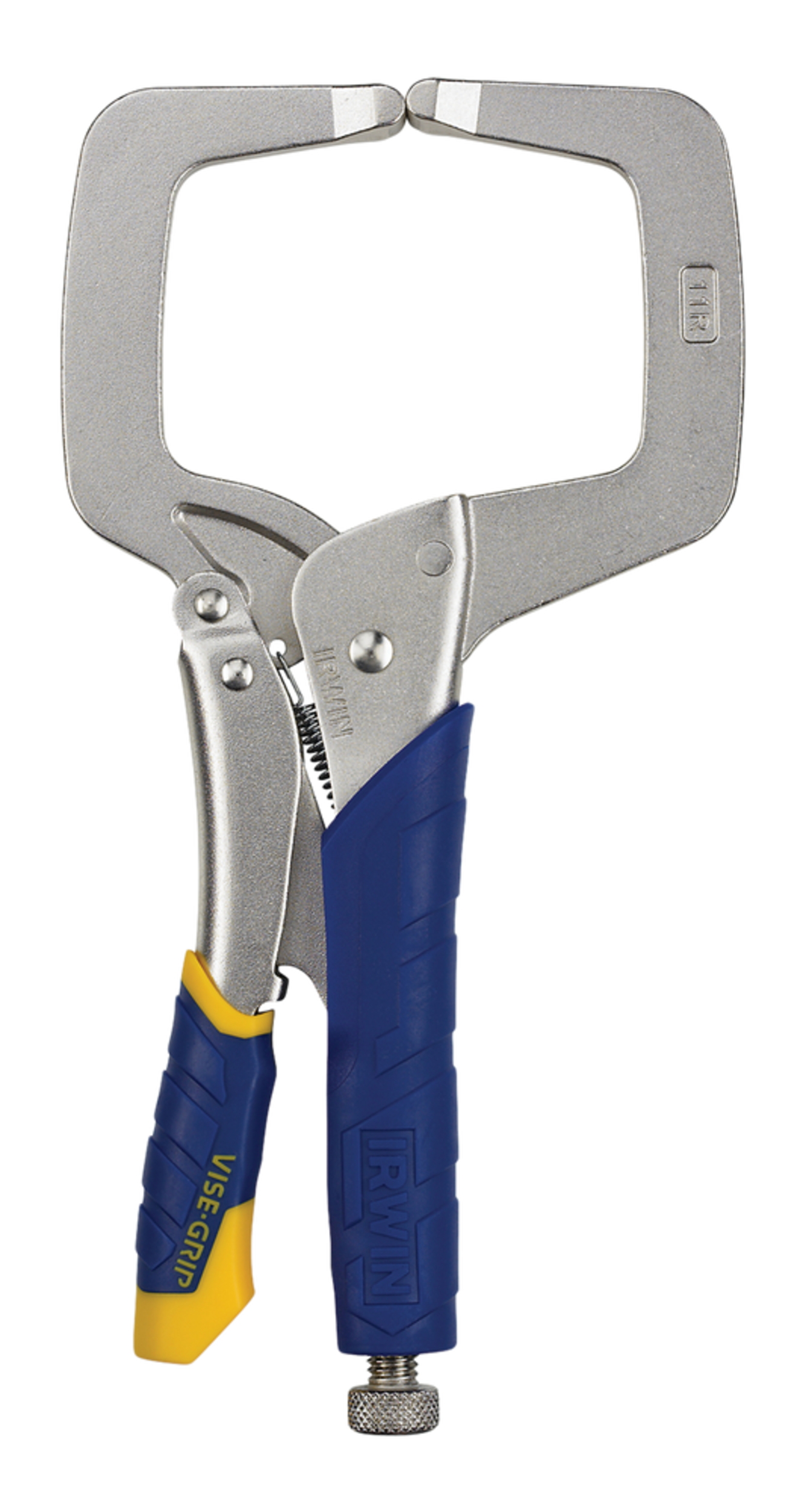 IRWIN 19 ViseGrip Locking CClamp, 33/4in Jaw Opening, 11in