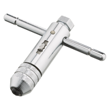 Tourne-à-gauche à cliquet Mastercraft, 2,6 à 5,5 mm Front_Angled_Left