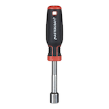 Mastercraft Nut Driver, Comfortable Soft Grip Handle, Cr-V Steel Shaft, Assorted Sizes Front_Flat