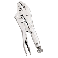 Pince à mors recourbés IRWIN 902L3 Vise-Grip 5WR, capacité de la mâchoire de 1-1/8 po, 5 po Front_Flat