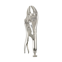 IRWIN 702L3 VISE-GRIP 7WR Curved-Jaw Pliers, 1-1/2-in Jaw Capacity, 7-in  Front_Flat