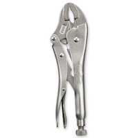 Pince-étau à mors recourbés IRWIN VISE-GRIP 502L3 10WR, capacité de la mâchoire de 1-7/8 po, 10 po Front_Flat