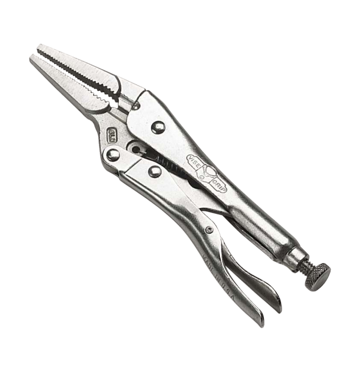 VISE-GRIP® Fast Release™ 6LN Long Nose Locking Pliers with Wire Cutter 6