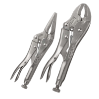 IRWIN 36 The Original Vise-Grip Locking Pliers Set, 7WR & 6LN, High Grade Heat-Treated Alloy Steel, 2-pk