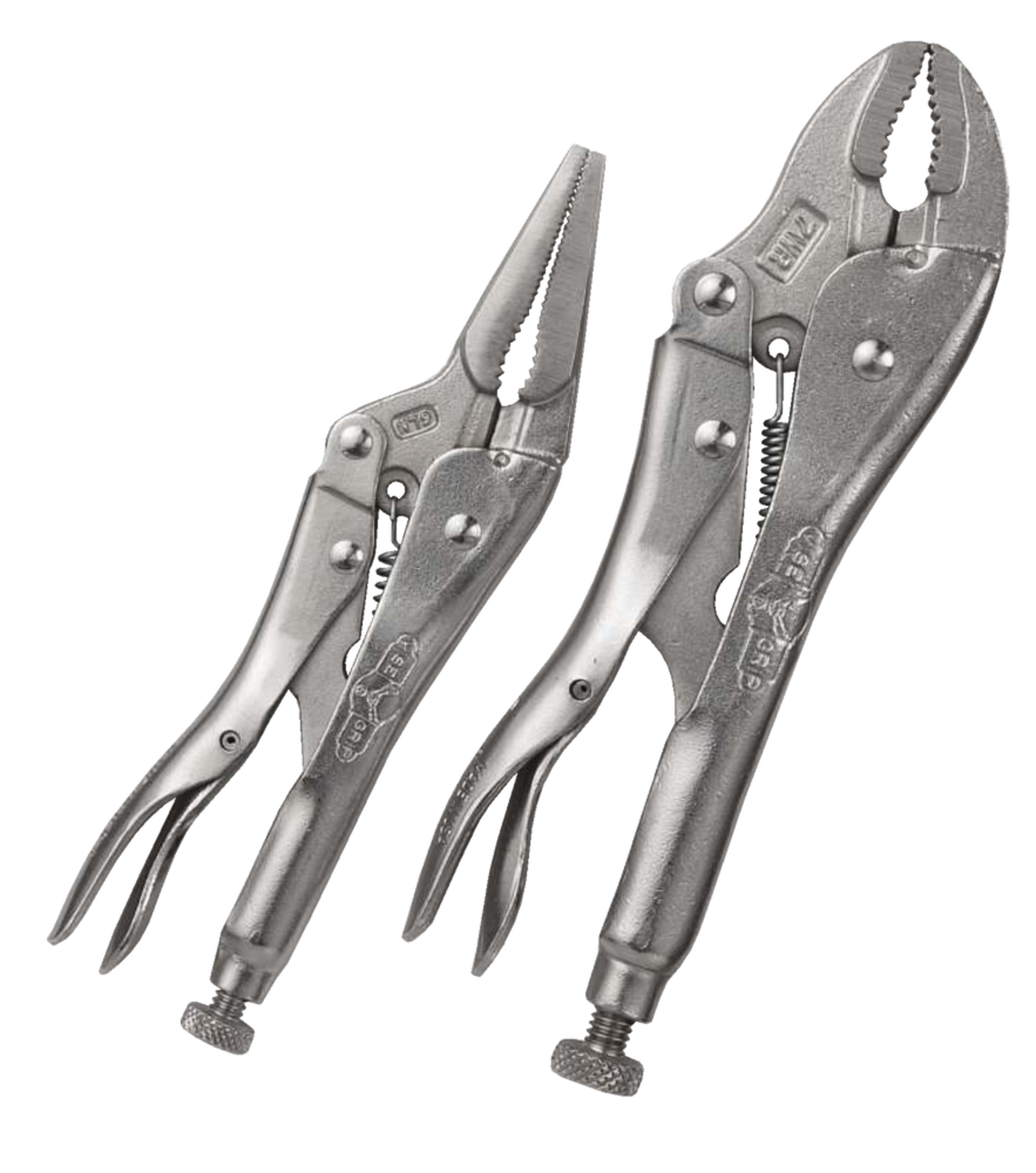 IRWIN 36 The Original Vise-Grip Locking Pliers Set, 7WR & 6LN, High Grade Heat-Treated Alloy Steel, 2-pk Front_Elevated