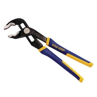 Irwin GrooveLock Pliers, 12-in Front_Flat