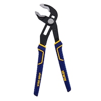 Irwin GrooveLock Pliers, 10-in Front_Flat