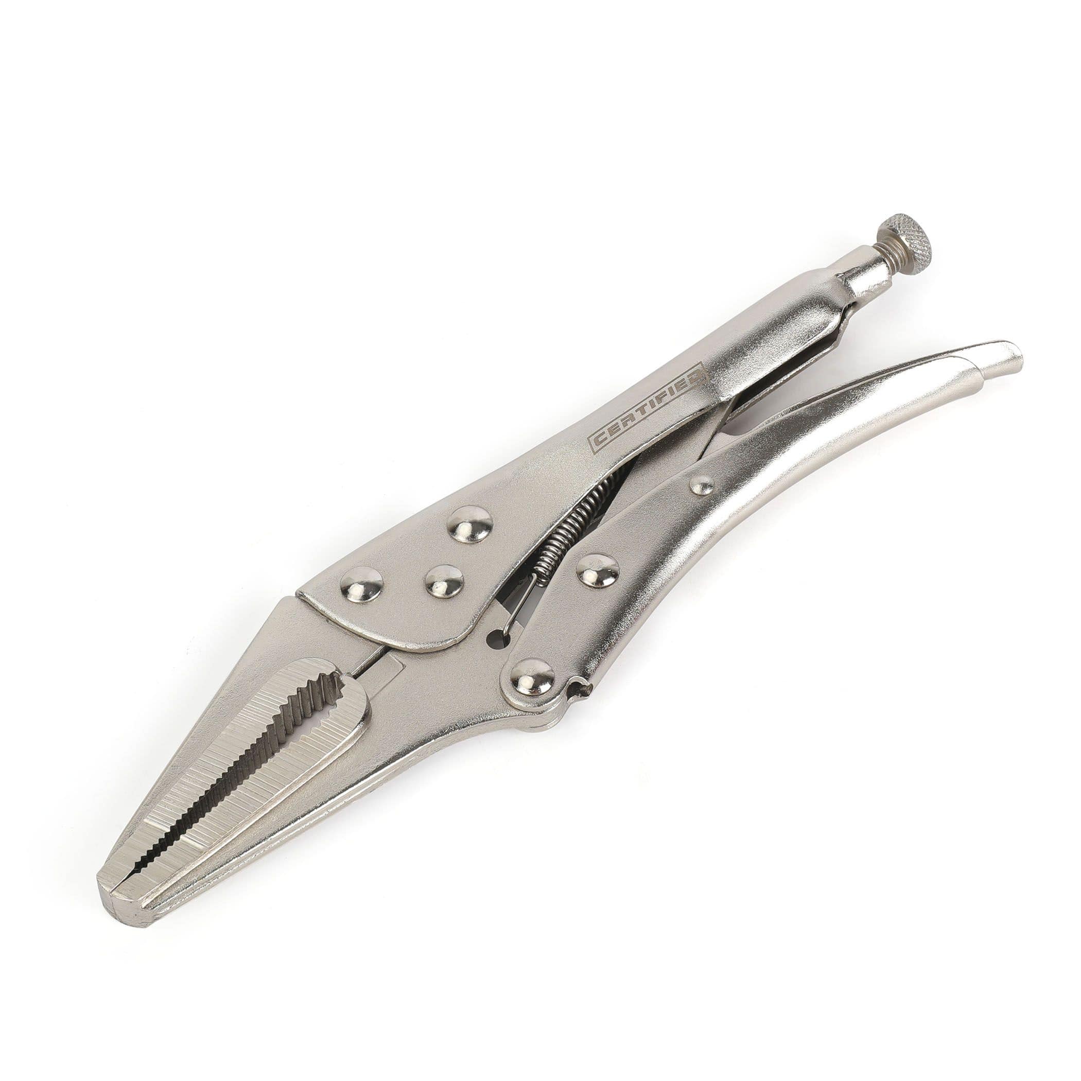 Certified Locking Pliers Set, High Carbon Steel Handles with