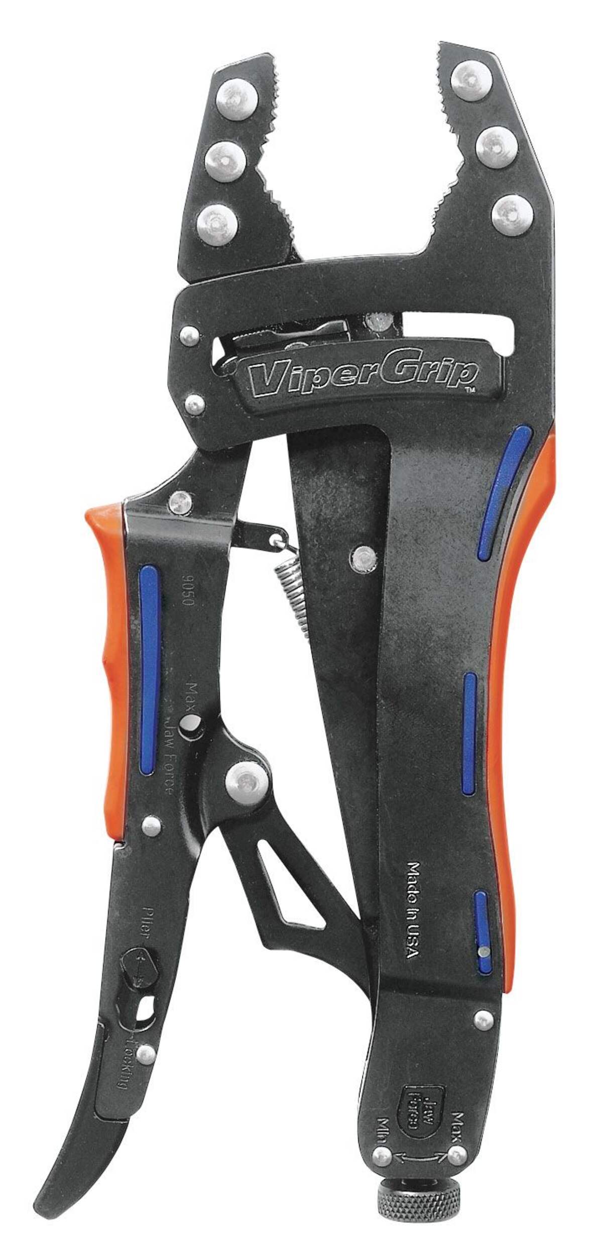 ViperGrip 2 in 1 Locking Pliers, 8-in Front_Angled_Left