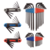 Certified Hex Key Set/Allen Wrench Set, Comfort Grip Handle, 55-pc Composite_or_Mixed