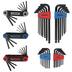 Certified Hex Key Set/Allen Wrench Set, Comfort Grip Handle, 55-pc Front_Elevated