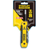 Stanley Folding Diamond SAE Hex Key Set, 8-pc Front_Flat