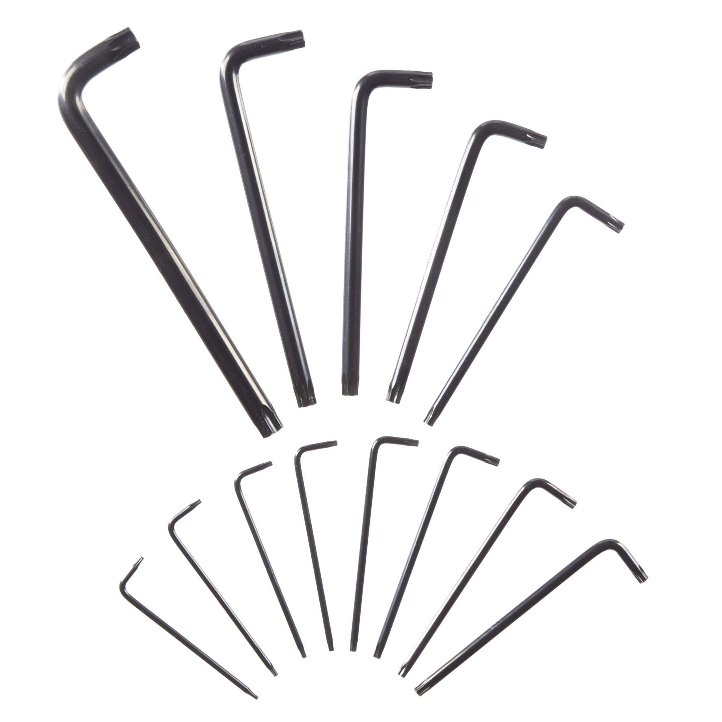 Mastercraft Long Torx Security Rust Resistant, Cr-V Steel, 13-pc Composite_or_Mixed
