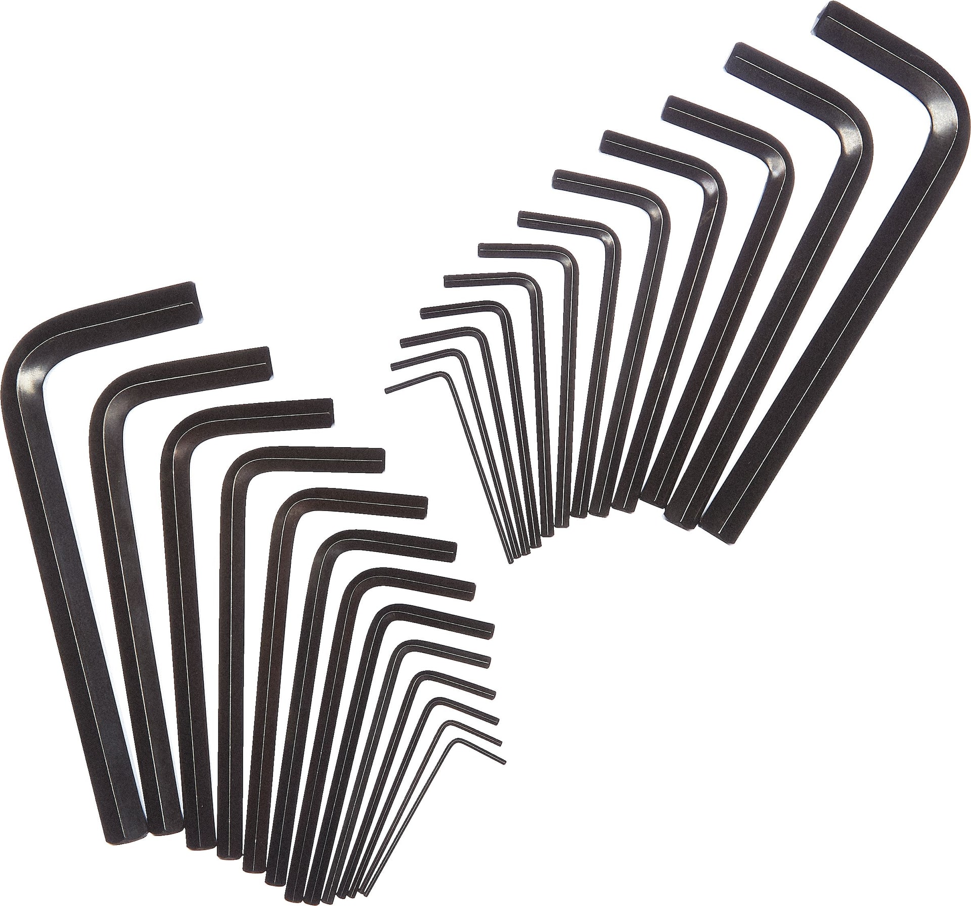 Compact allen wrench deals set