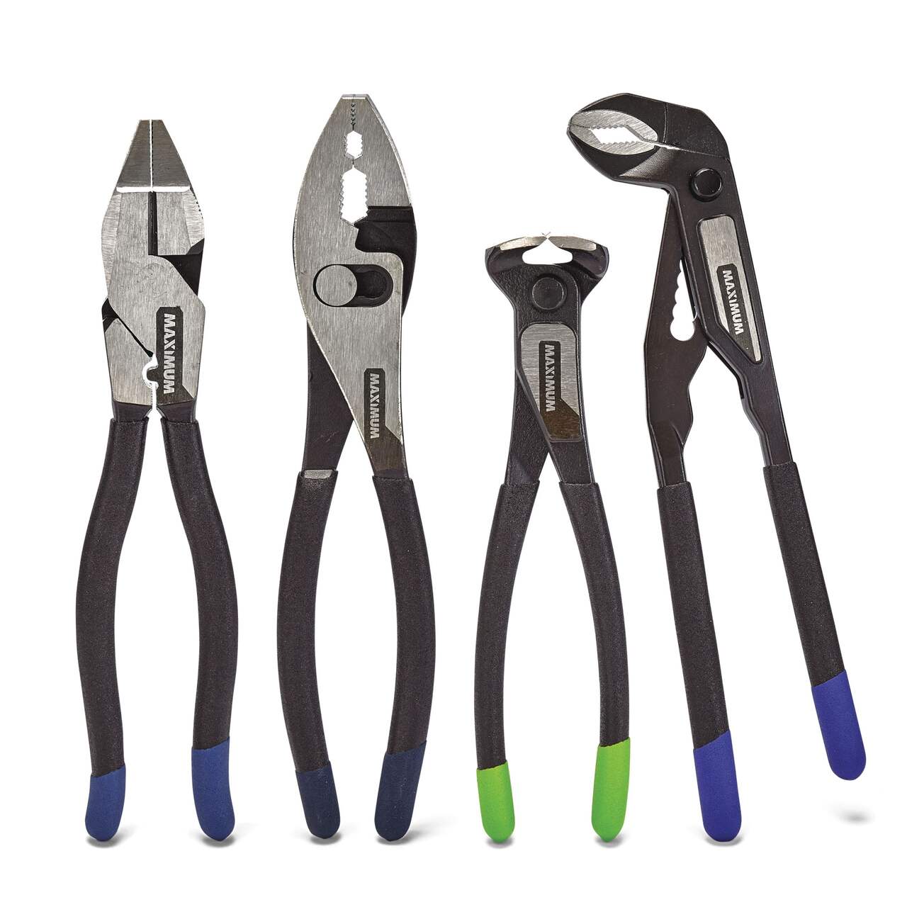 Lineman's Pliers with Cutter and Vinyl Grips – Gray Tools Online Store