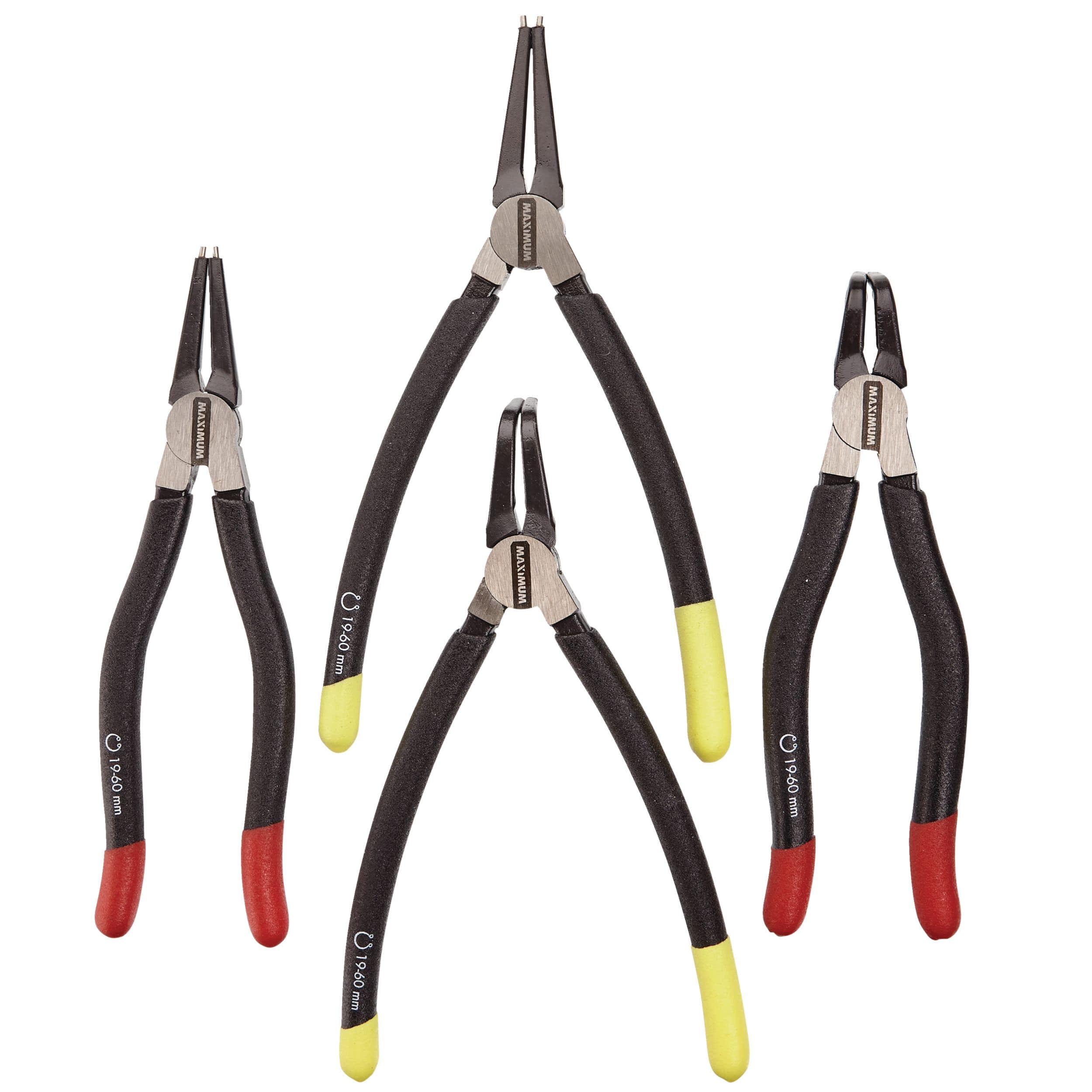 KNIPEX 12-1/2 in. External Straight Snap-Ring Pliers 46 11 A4 - The Home  Depot