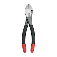 MAXIMUM Diagonal Cutting Pliers, High Quality Forged Tool Steel, Colour Coded Tips, 7-in Front_Flat