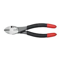MAXIMUM Diagonal Cutting Pliers, High Quality Forged Tool Steel, Colour Coded Tips, 7-in Front_Flat