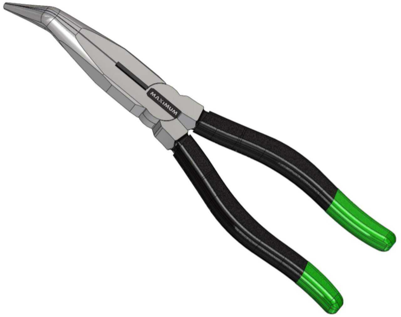 Micro-Mark 89119 90 Degree Bent Nose Plier