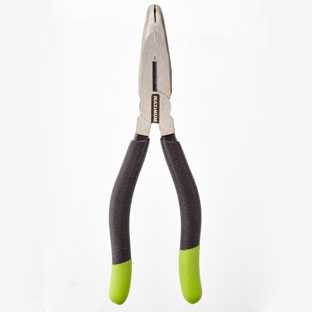 MAXIMUM 90-Degree Bent Nose Pliers, High Quality Forged Tool Steel, Colour  Coded Tips