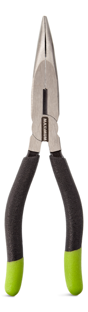 MAXIMUM Long Nose Pliers, Comfort Grip, Corrosion Resistant, Colour