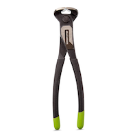 MAXIMUM Nippers Pliers, Heavy Duty Steel Riveted Joints, Colour Coded Tips Front_Flat