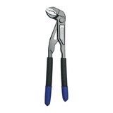 MAXIMUM Push Button V Jaw Tongue & Groove Pliers, 1-1/2-in Jaw Capacity, Rust Resistant, 8-in Front_Flat