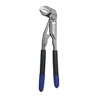 MAXIMUM Push Button V Jaw Tongue & Groove Pliers, 1-1/2-in Jaw Capacity, Rust Resistant, 8-in Front_Flat