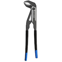 MAXIMUM Push Button V Jaw Tongue & Groove Pliers, 2-in Jaw Capacity, Rust Resistant, 10-in Front_Flat