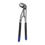 MAXIMUM Push Button V Jaw Tongue & Groove Pliers, 2-in Jaw Capacity, Rust Resistant, 10-in Front_Flat