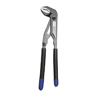 MAXIMUM Push Button V Jaw Tongue & Groove Pliers, 2-in Jaw Capacity, Rust Resistant, 10-in Front_Flat