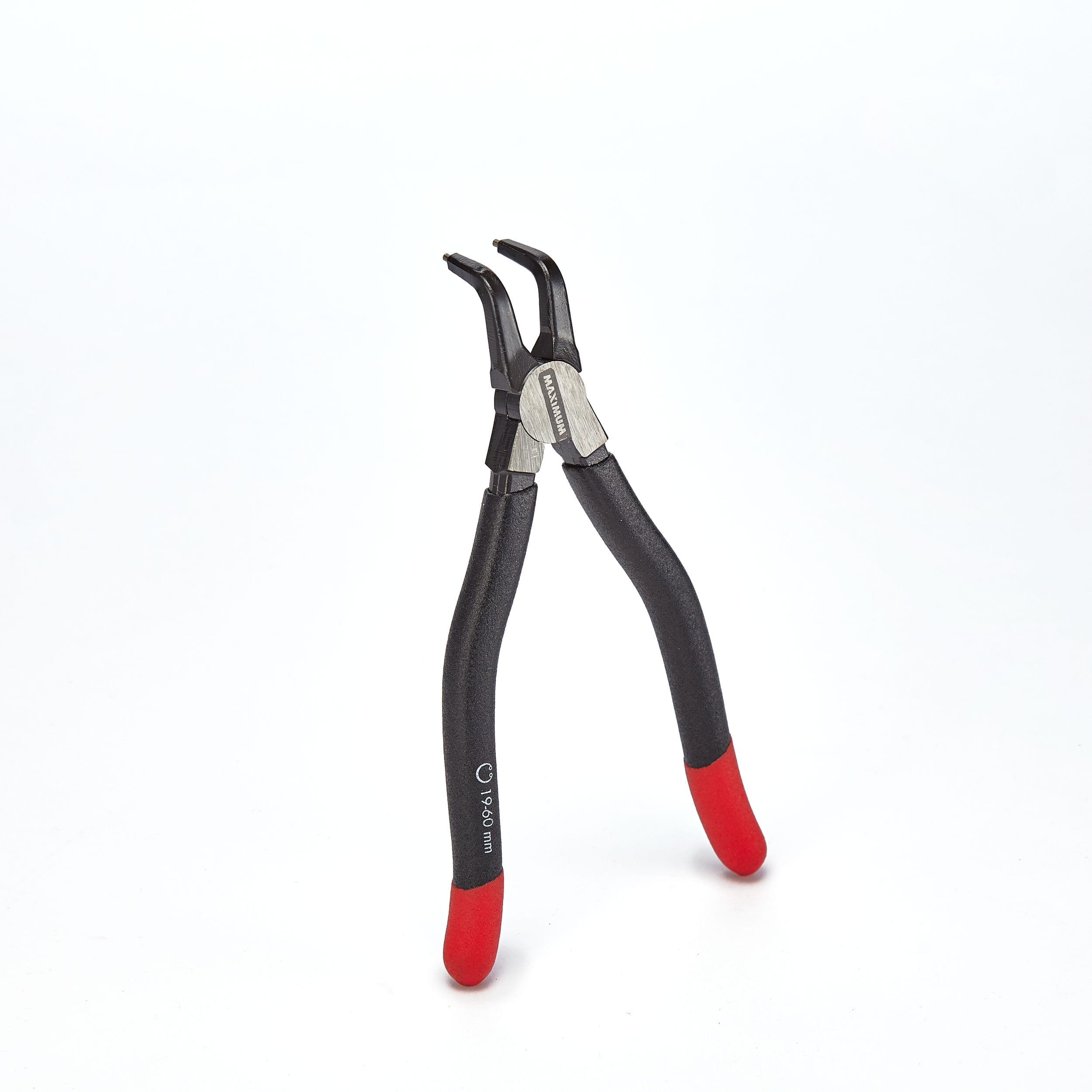 MAXIMUM Bent Snap Ring Pliers Soft Vinyl Grip Handles Colour Coded Tips Internal 7 in Canadian Tire