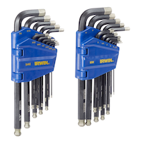 IRWIN Diamond Tip Hex Key Set, 22-pc Front_Three_Fourths_Angled_Right