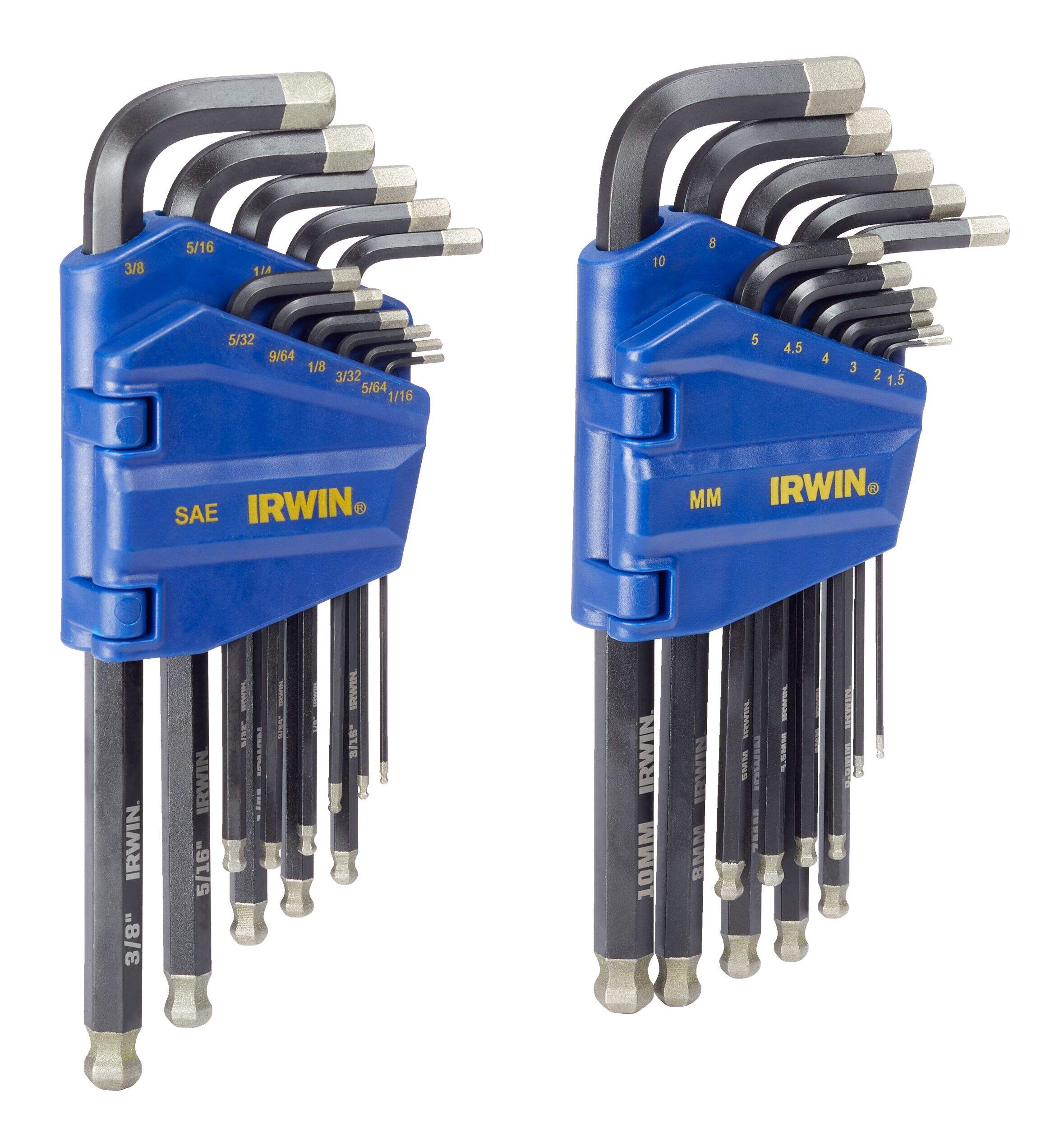 IRWIN Diamond Tip Hex Key Set, 22-pc Front_Three_Fourths_Angled_Right