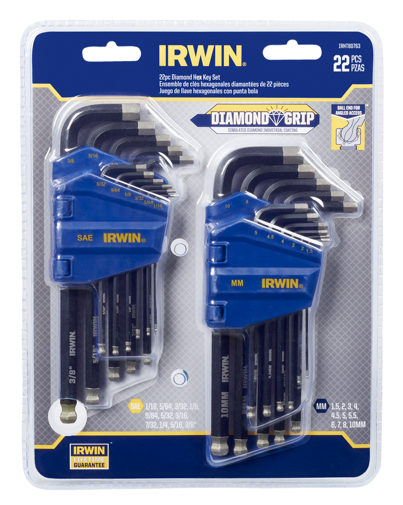 IRWIN Diamond Tip Hex Key Set, 22pc Canadian Tire